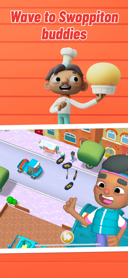 Mojo Swoptops Saves the Day App Store screenshot 2