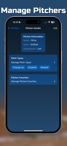 Pitch Call Pro screenshot