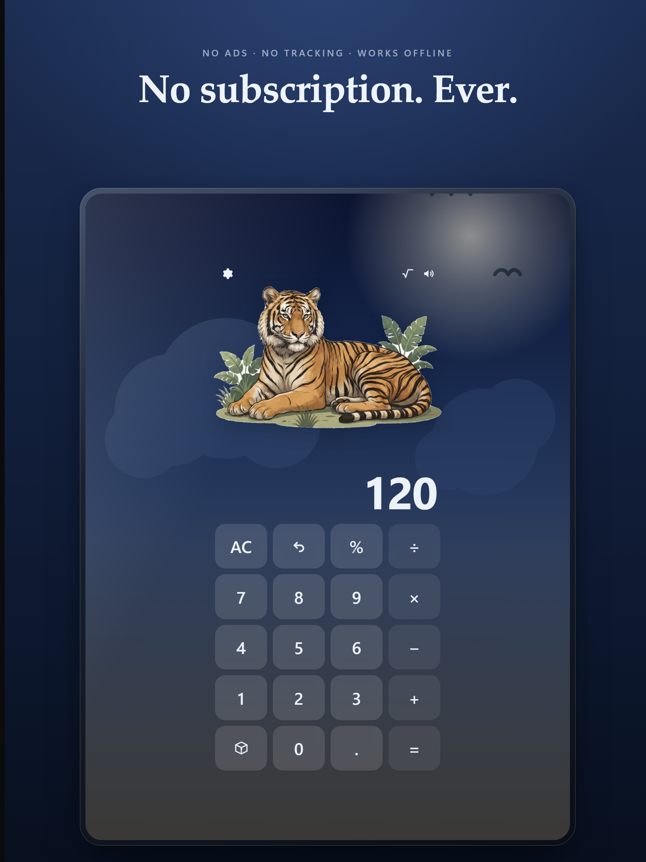 Animalculator: Cute Calculator screenshot 15