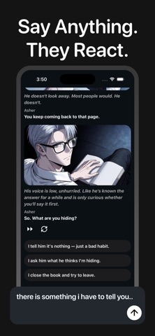 Sutorichat: Playable Anime Screenshot 2 of 4