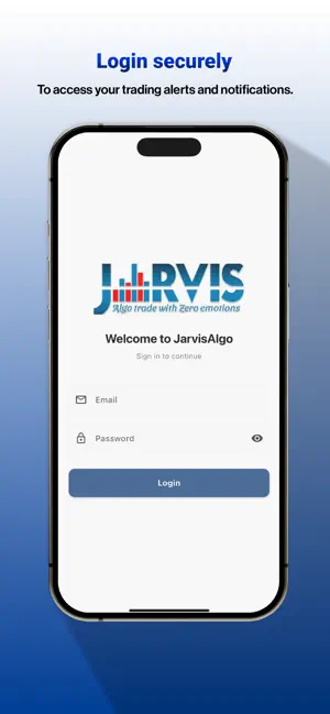 Jarvis Algo screenshot 1