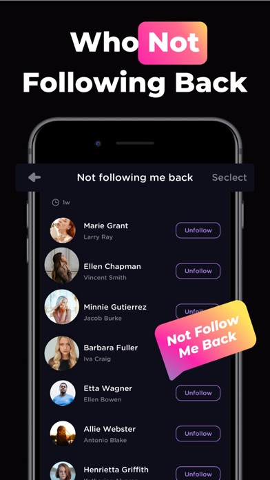 Reports+ for Followers Tracker Screenshot