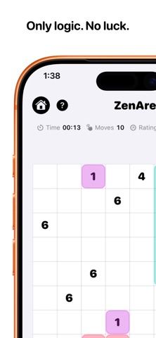 ZenArea: Logic Puzzle Screenshot 6 of 6
