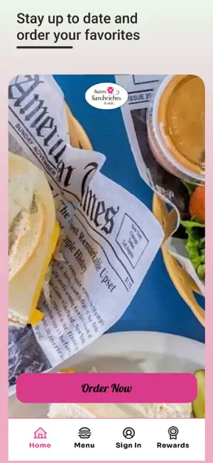 Sisters Sandwiches screenshot 1