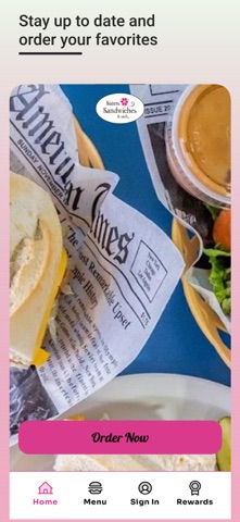 Sisters Sandwiches Screenshot 1 of 2