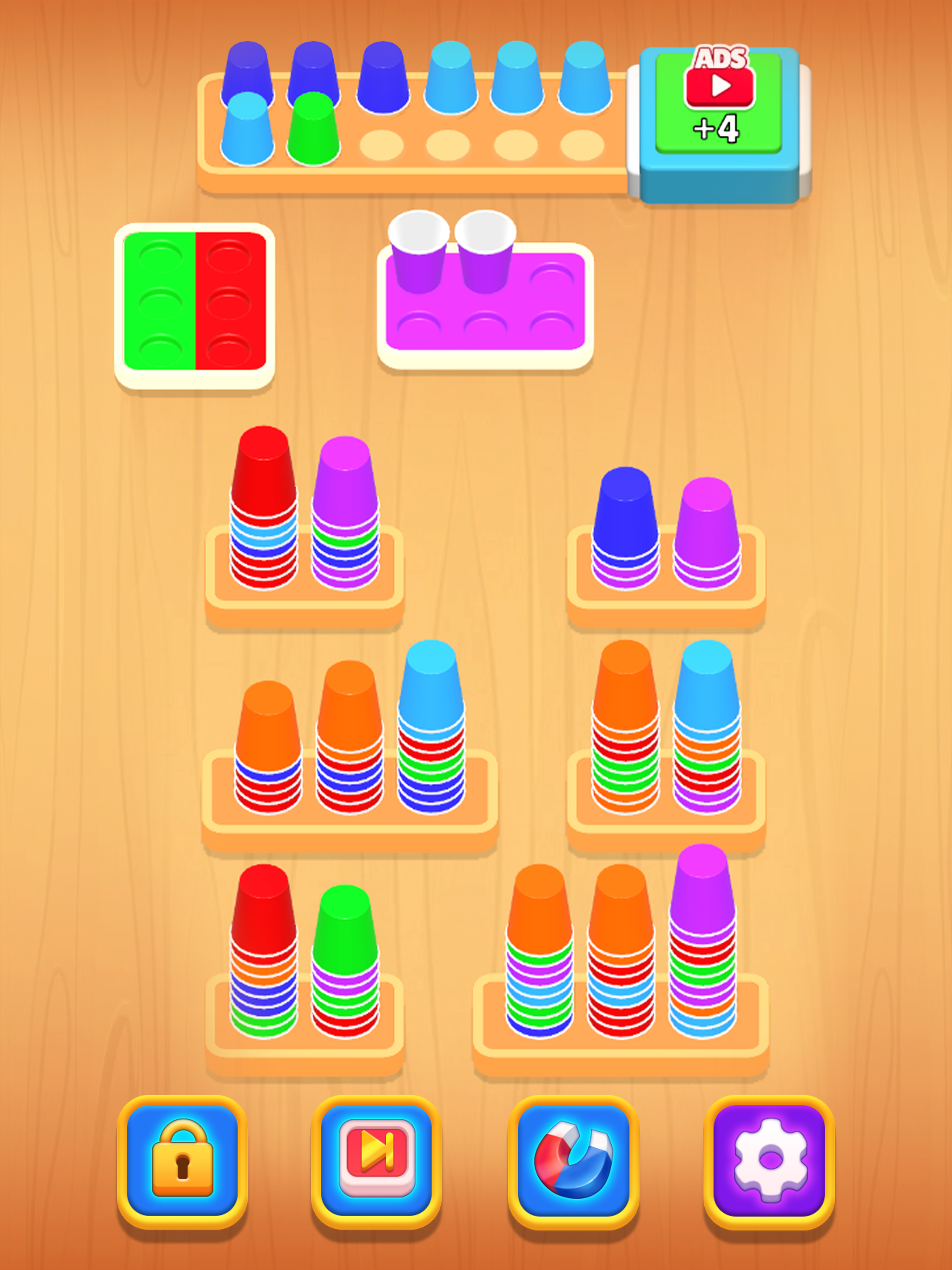Sort My Cups! screenshot 6