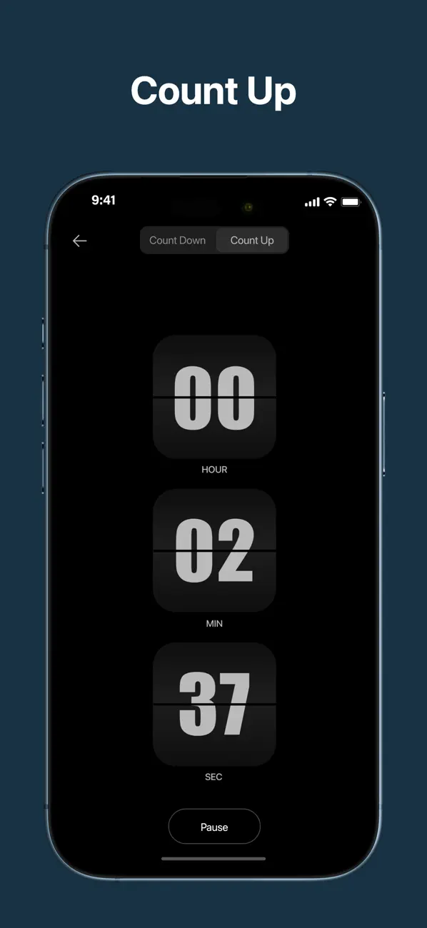 #3. Timer - Count Focus (iOS) Ved: CARA VN TRADE AND INVESTMENT JOINT STOCK COMPANY