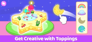 Cake Maker Kids Cooking Games iPhone screenshot