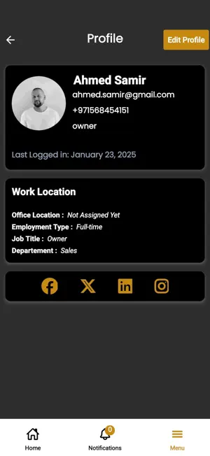 Elegant Flow screenshot 1