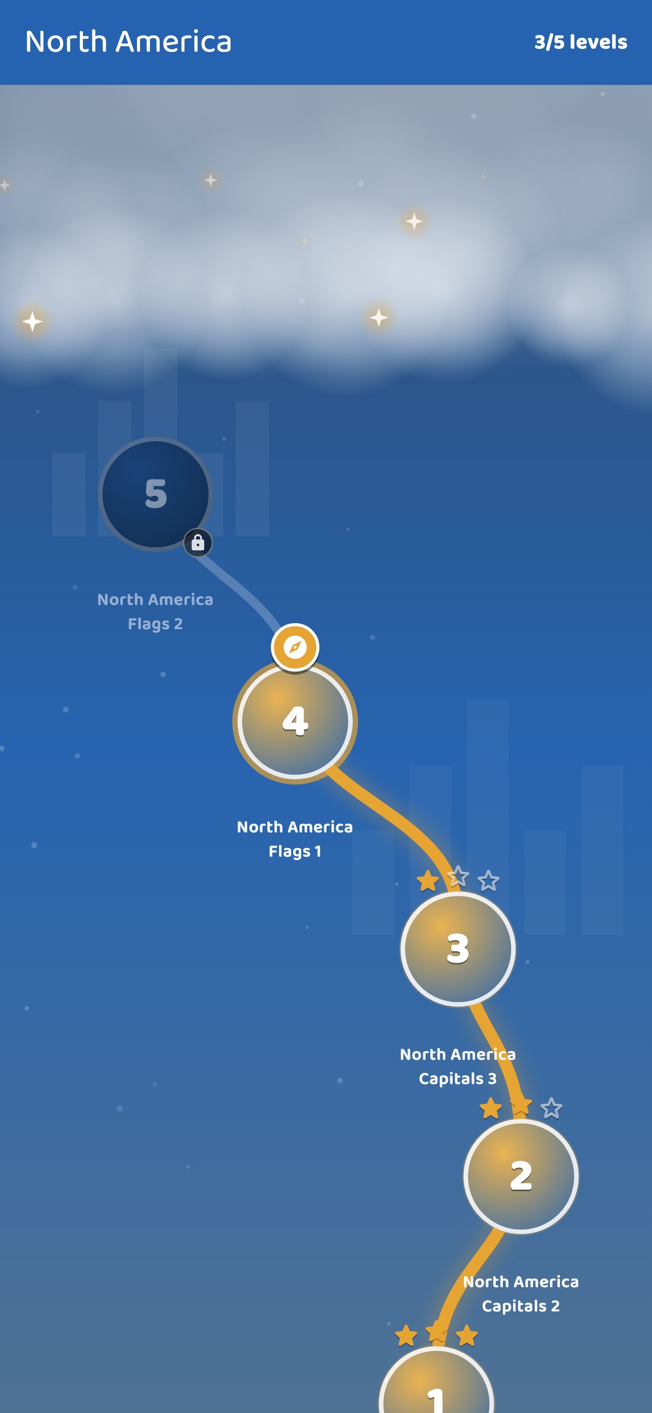 Screenshot 2 of Capital Quest: Geography Quiz