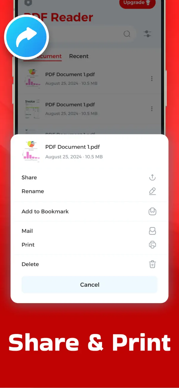 #5. PDF Reader & Document Reader (iOS) De: Bhavnaben Rupareliya