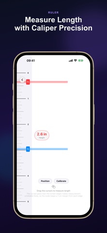 MeasureKit - Ruler & Level Screenshot 1 of 3