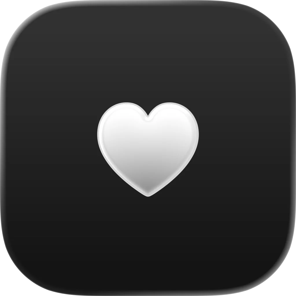 heart · Couple Widget app