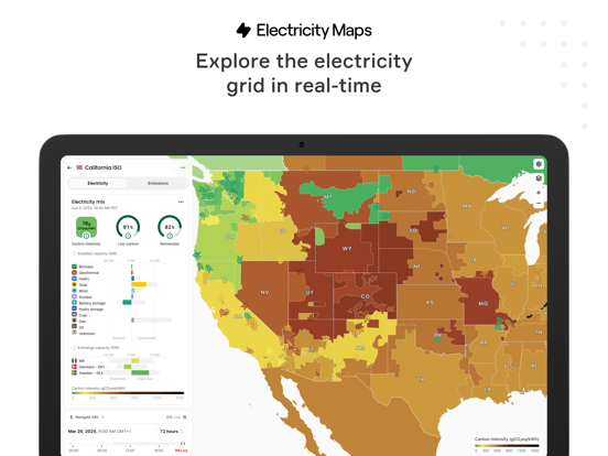 Screenshot #4 pour Electricity Maps
