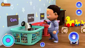 Twins Baby Care & Newborn Game screenshot 2