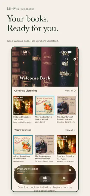 LibriVox Audiobooks screenshot 5