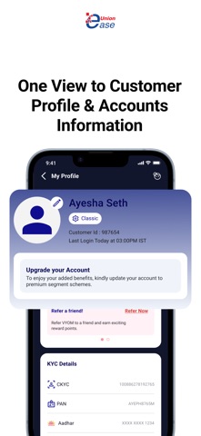 Union ease - Mobile Banking Screenshot 7 of 7