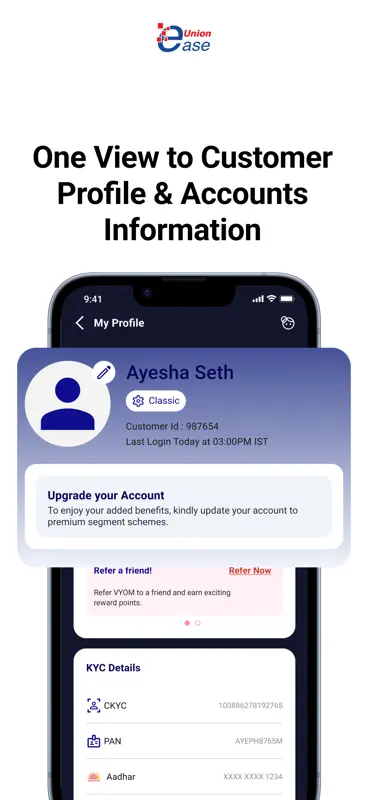Union ease - Mobile Banking screenshot 7 of 7