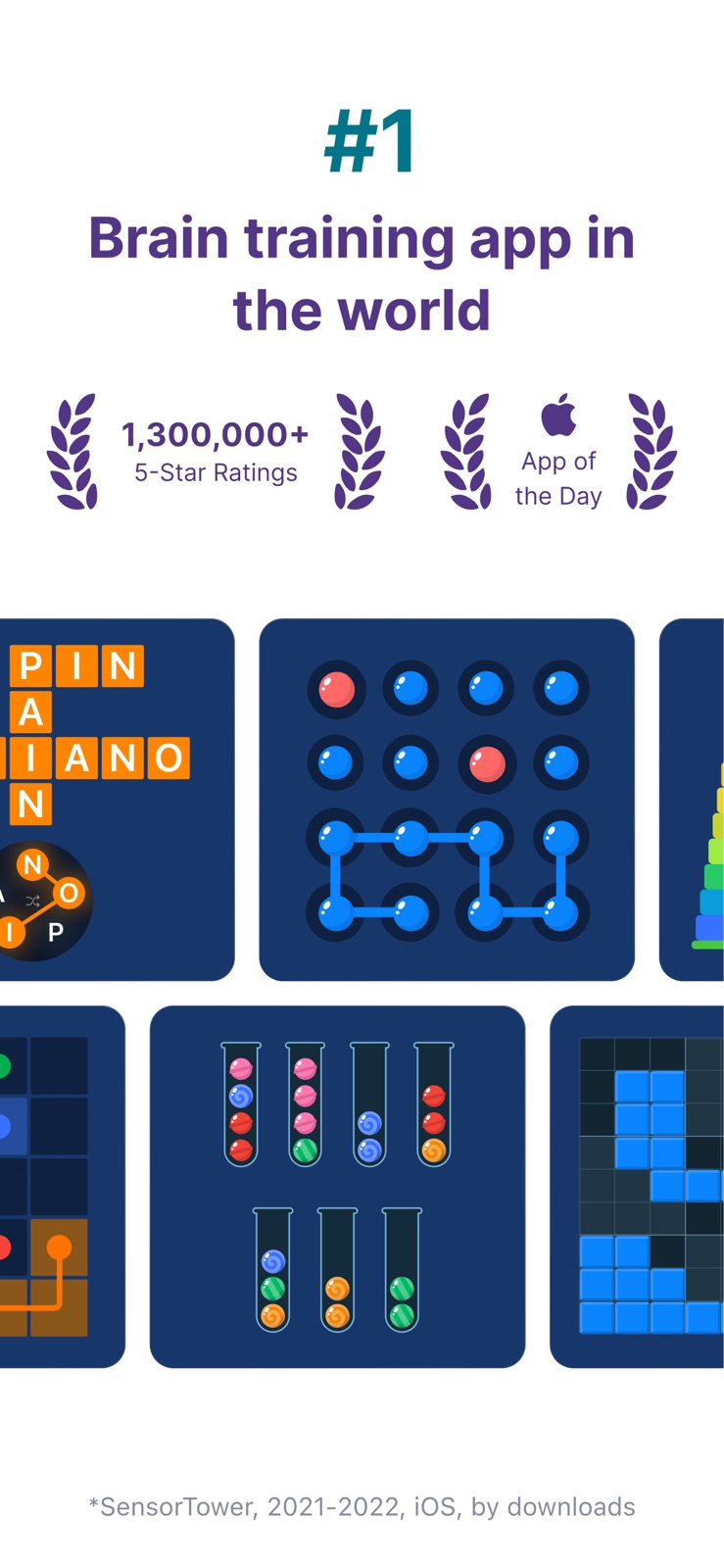 Impulse - Brain Training iphone screenshot 2
