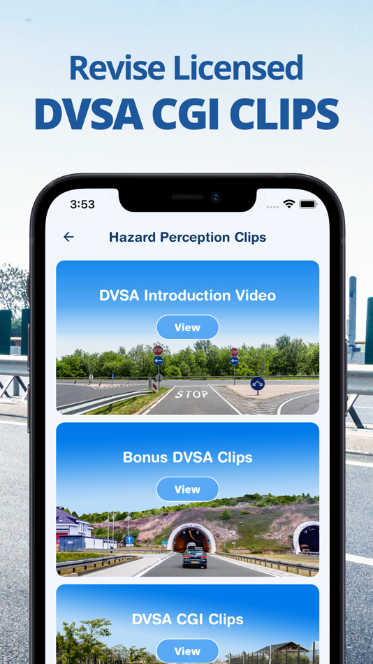 #3. Hazard Perception Test Kit UK (iOS) 由: RAC Motoring Services