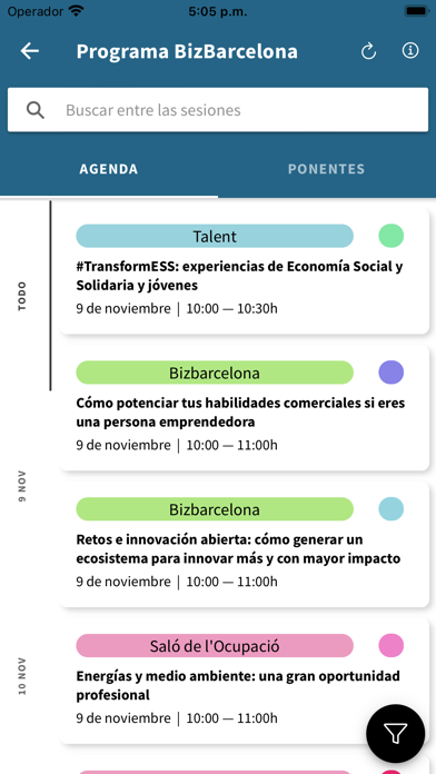BizBCN i Saló de l’Ocupació Screenshot