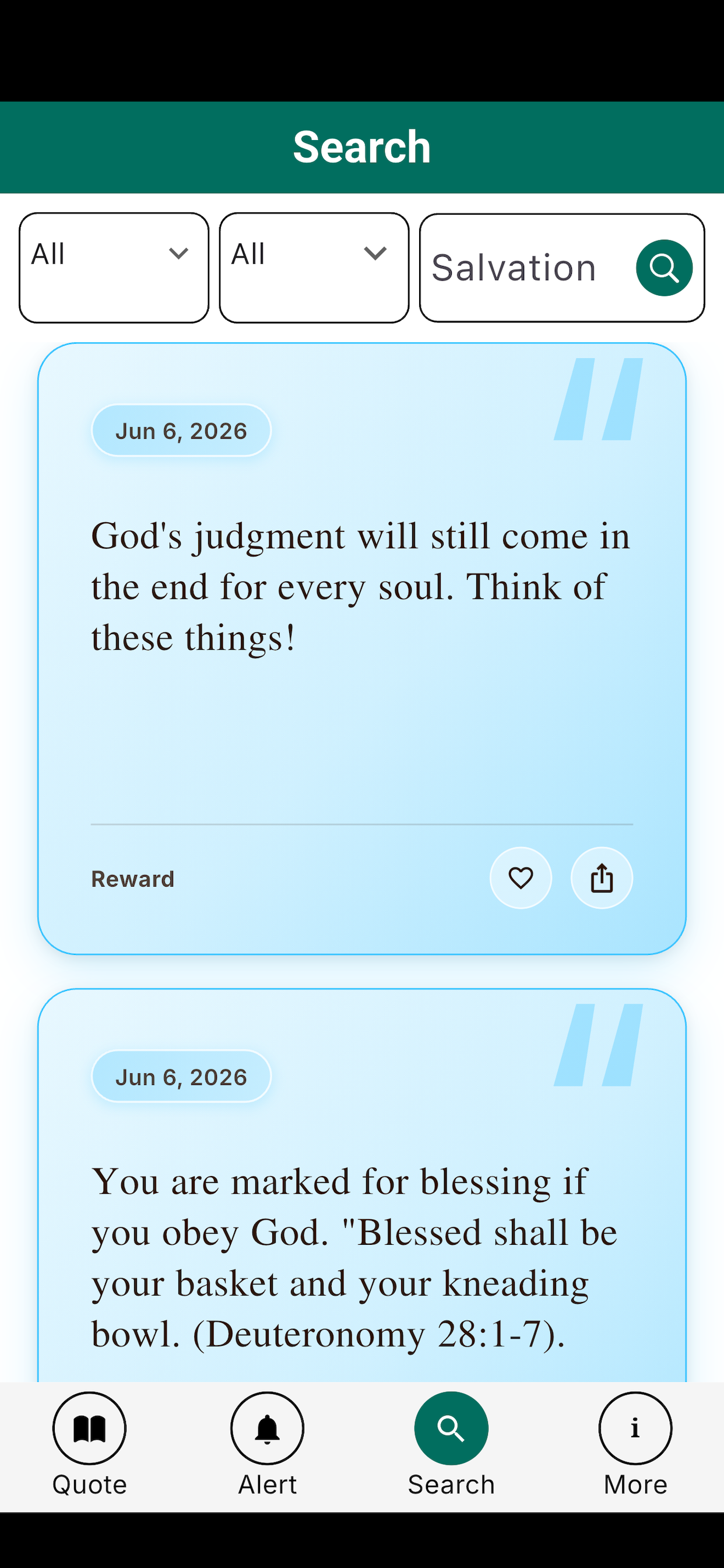 Bible Alert screenshot 4