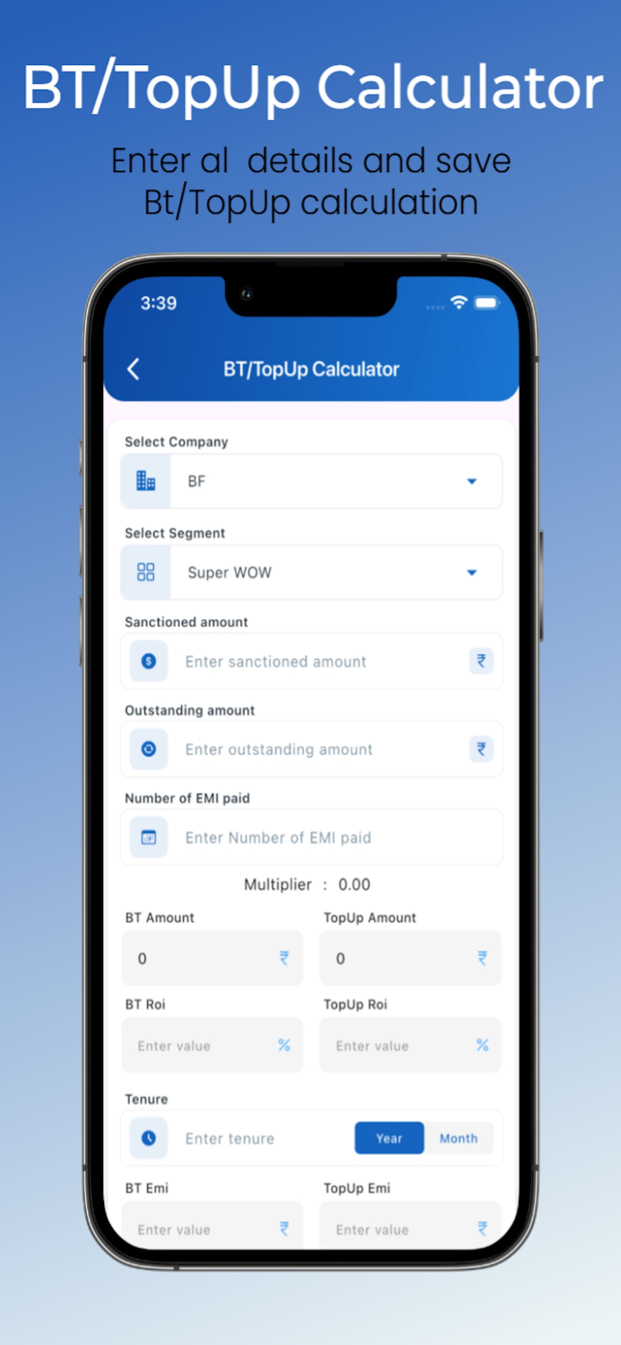 EMI Calculator - Pro screenshot 5