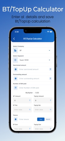EMI Calculator - Pro Screenshot 5 of 6
