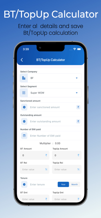 EMI Calculator - Pro Screenshot 5 of 6