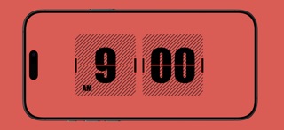 Desktop Flip Clock のスクリーンショット