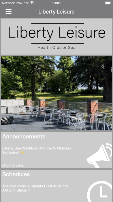 Liberty Leisure Screenshot