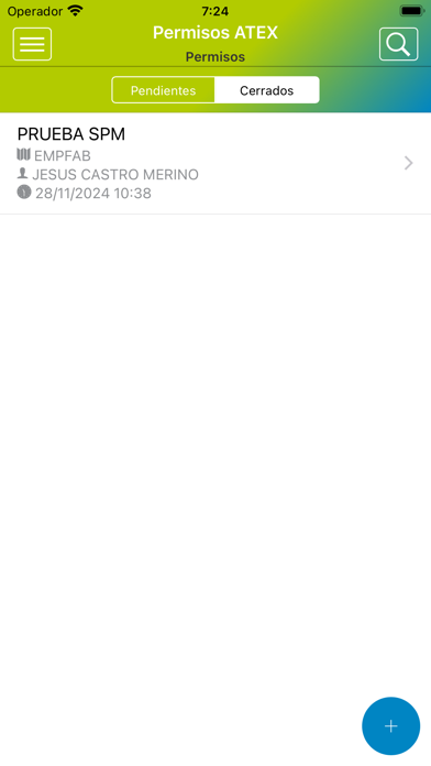 Base Seguridad Screenshot
