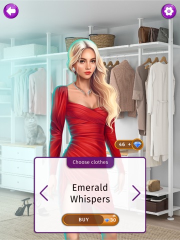 Chapters Interactive Love Game iPad screenshot