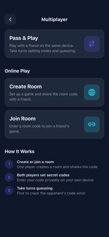 BluffCode screenshot
