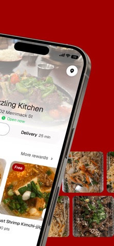 Sizzling Kitchen iPhone screenshot