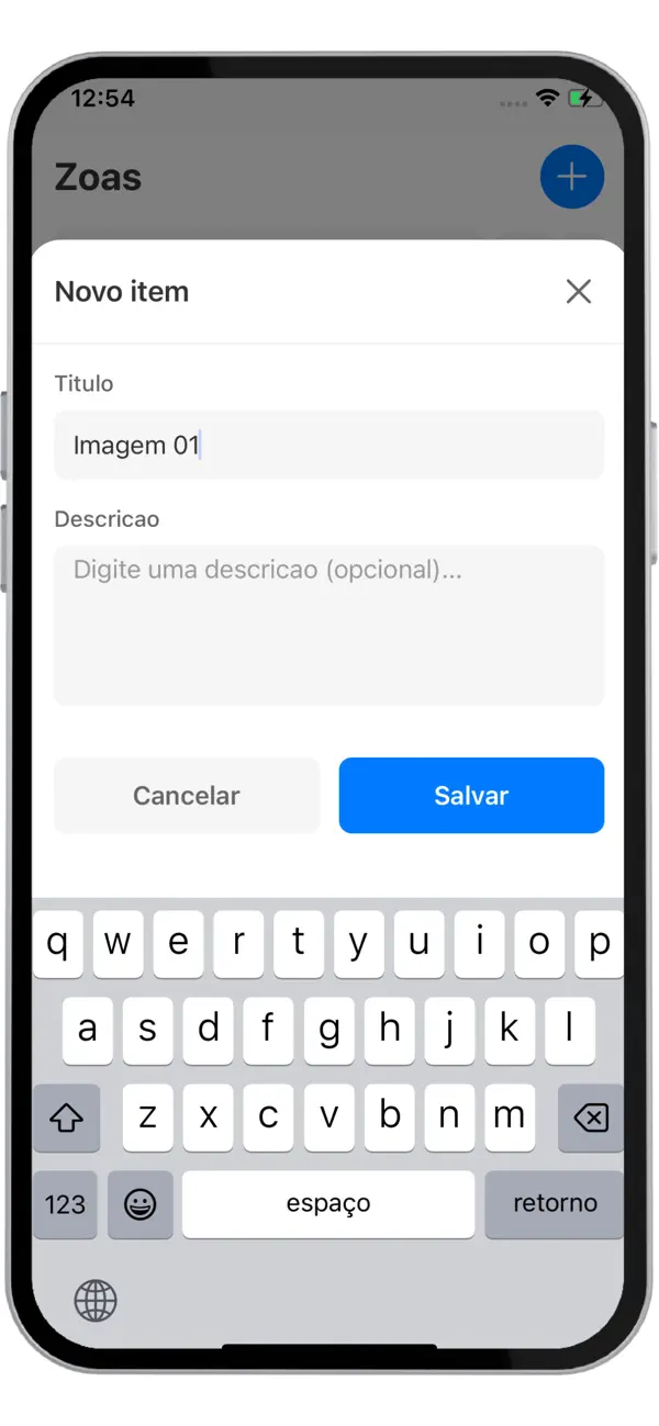Screenshot #2 pour app zoas