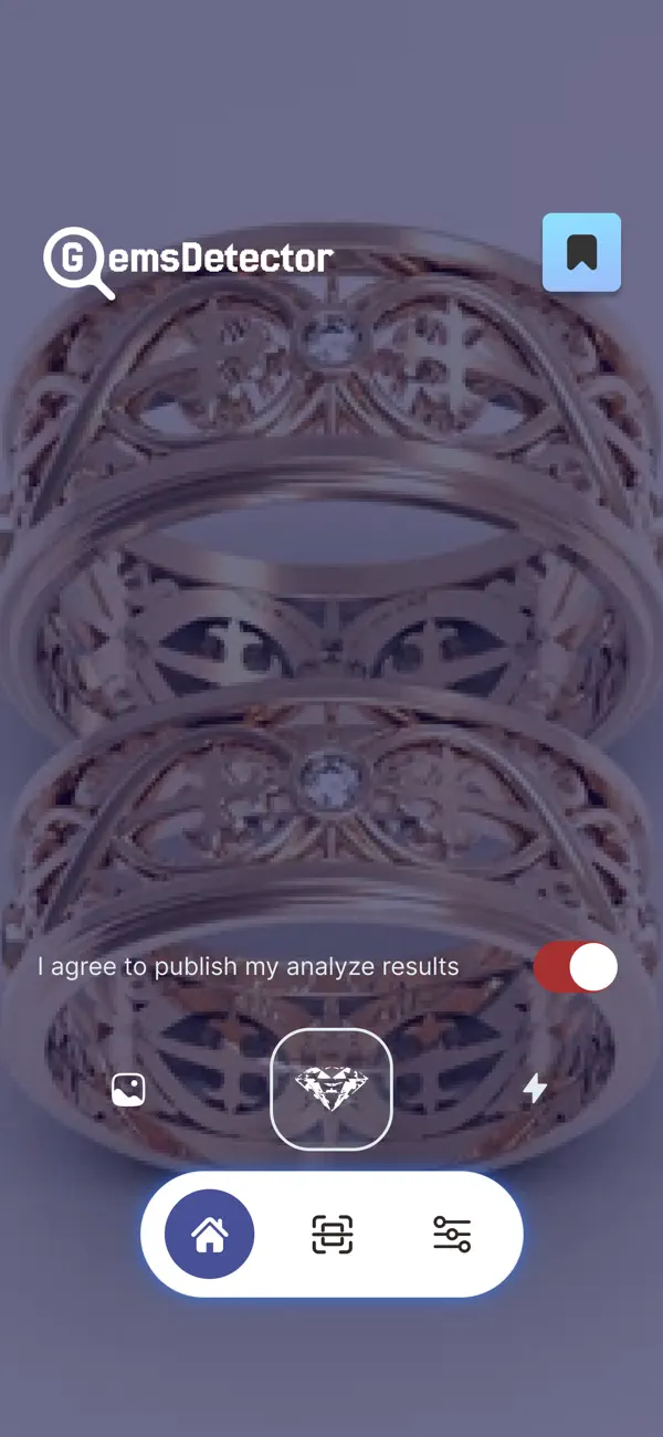 #1. Gems Detector (iOS) Ved: WINAPP LTD