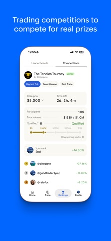 Alpha - Trade Markets Screenshot 7