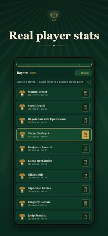 38 Wins: Football Draft iPhone screenshot