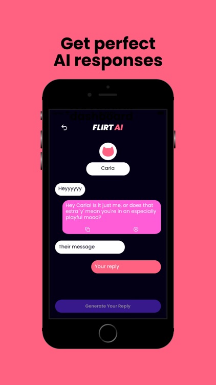 Flirt AI: Rizz Assistant screenshot-3