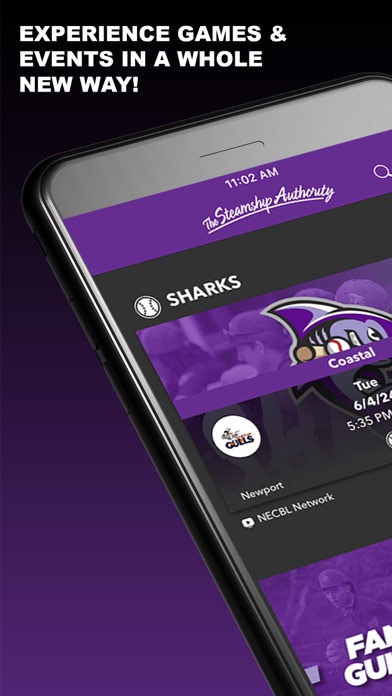 MV Sharks Baseball Screenshot