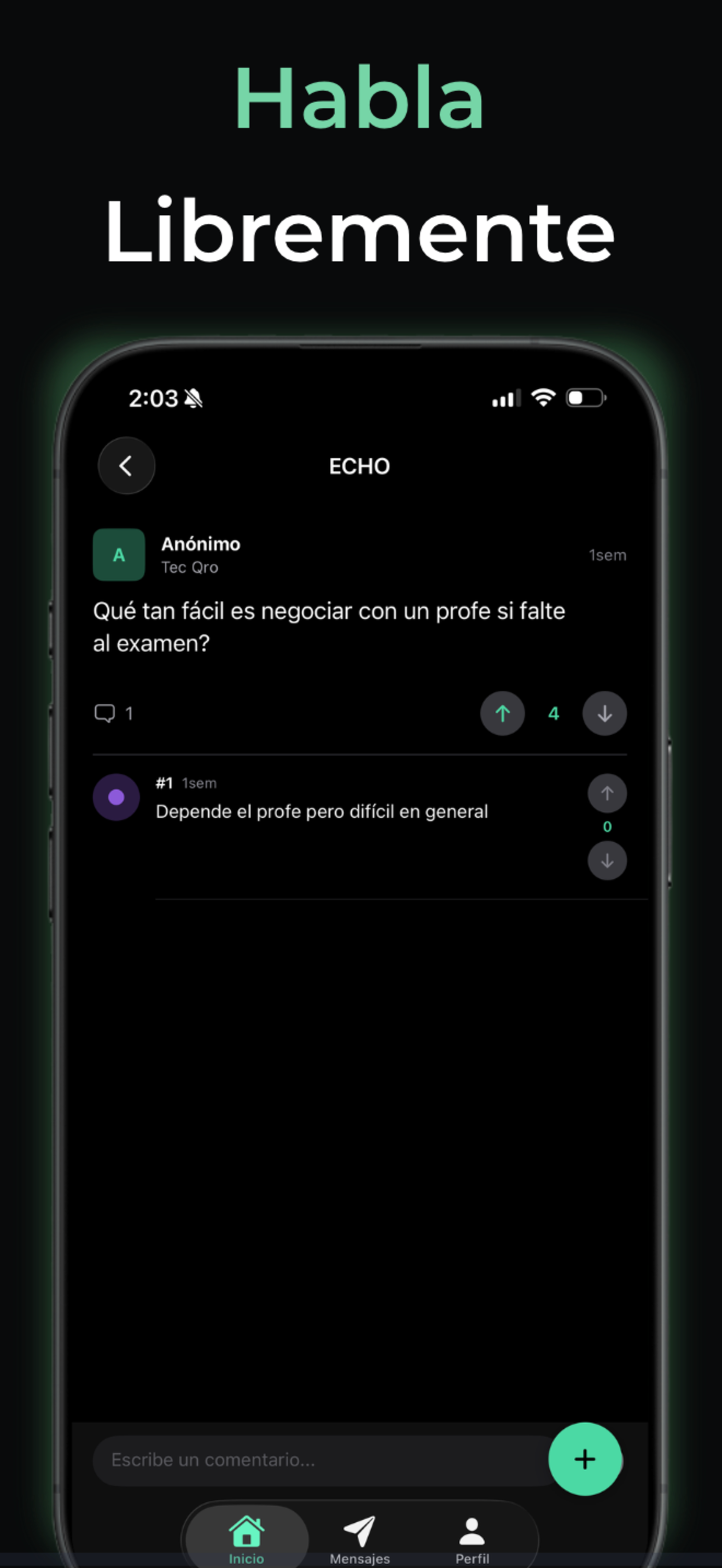 Echo - Campus screenshot 4