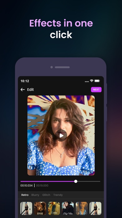AI Video Editor: Reel Maker screenshot