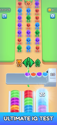 Candy Feast Out screenshot