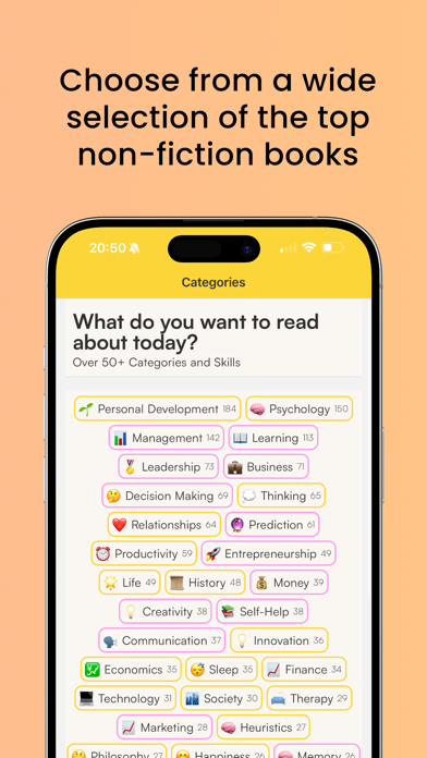 Summrize Books Screenshot