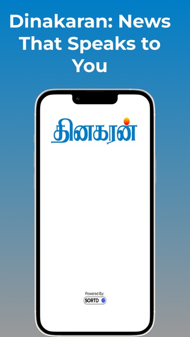 Screenshot #1 pour Dinakaran