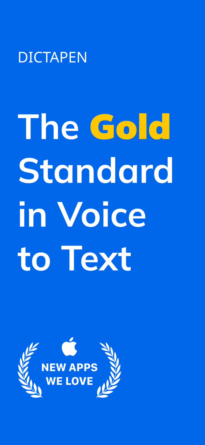 Dictapen - Voice to Text