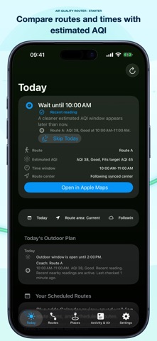 Air Quality Router Screenshot 1 of 5
