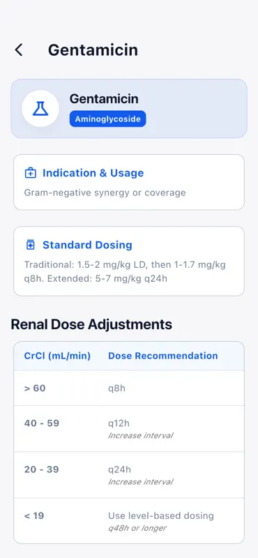 Pocket Nephrology screenshot 9 of 10