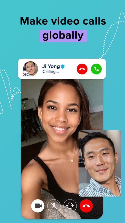 #3. Bumpy – International Dating (iOS) By: Bumpy Inc.